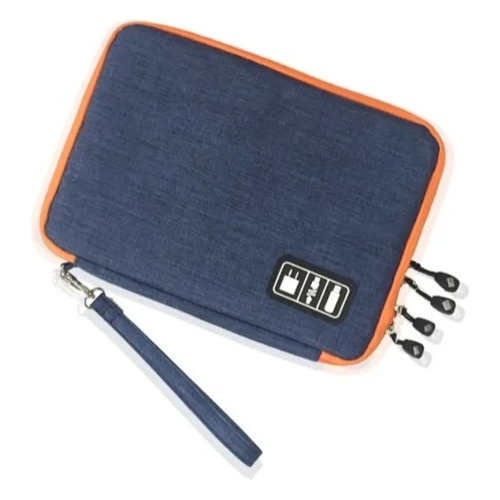 Estuche Case Organizador De Cables Porta Cables iPad