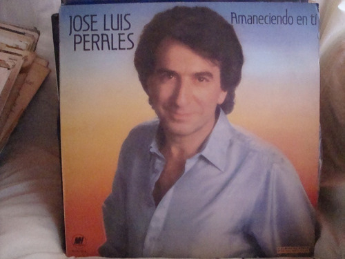 Vinilo Jose Luis Perales Amaneciendo En Ti M2