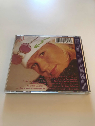 Cd Xuxa El Pequeño Mundo