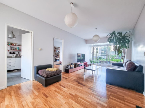 Imagen 3 de 25 de Departamento 3 Ambientes. Villa Crespo. Con Jardín Propio Y Parrilla. 2 Baños