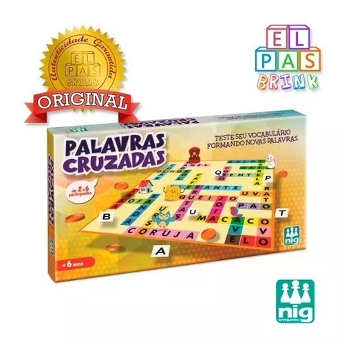 Jogo Palavras Cruzadas - Nig