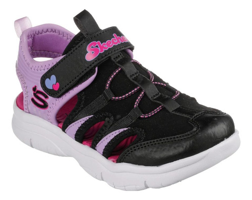 Sandalias Skechers Flex Splash Epic Breeze 302969l-bklv