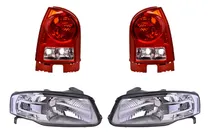 Comprar Paq Calaveras Y Faros Volkswagen Pointer 2006\u002F2009 Depo