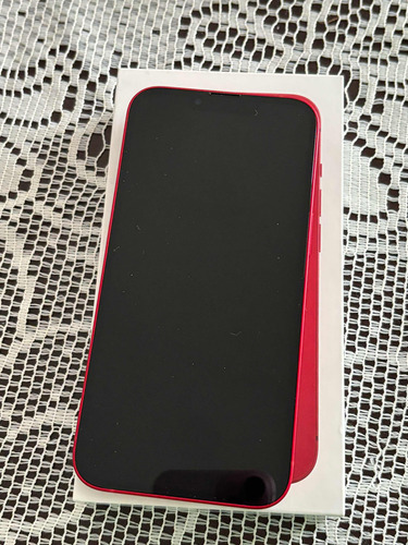 iPhone 13 Red 256gb