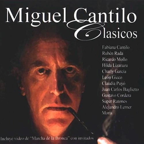Miguel Cantilo Clásicos Cd Nuevo