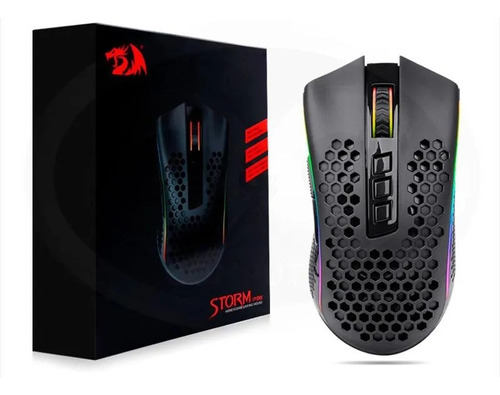 Mouse Gaming Redragon Storm Pro (m808-ks)