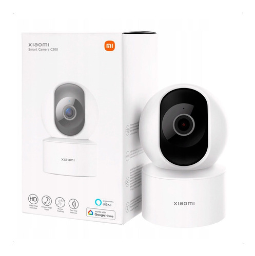 Xiaomi Camara Vigilancia Smart Full Hd 1080p Rotacion 360 