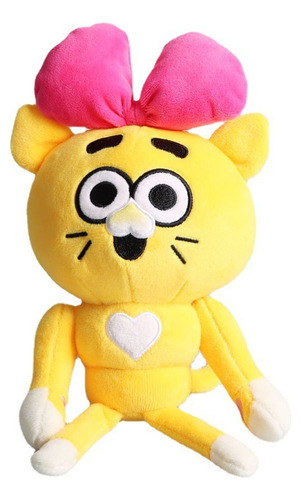 Battle Kitty Peluche Muñeca Juguete Cumpleaño Regalo 30cm