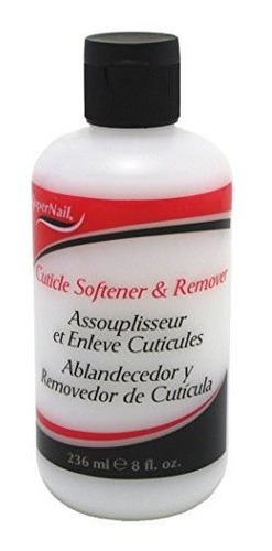 Super Uñas Removedor De Cutícula Suavizante & 8oz. (paquete 