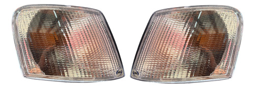 Juego Faros Giros Delanteros P/ Ford Orion Cristal