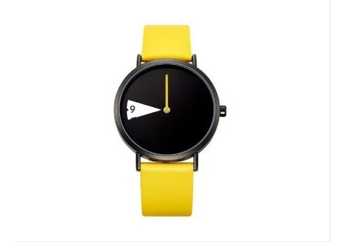 Relógio Amarelo Moda Estilo Bolsonaro Brasil