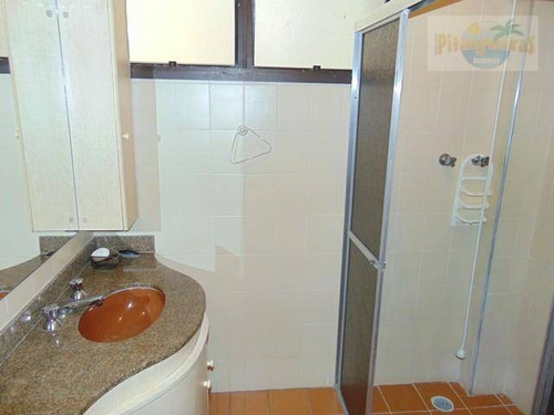 Imagem 20 de 30 de Praia De Pitangueiras - Local Nobre - Morro Do Maluf - 2 Vagas - Excelente Apartamento - 50 Metros Da Praia Da Enseada Ou Pitangueiras. - Ap1606