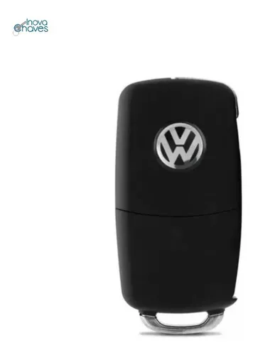 Carcaça Chave Vw Linha G6 G7 New Fusca Fox Novo Gol 3 Botões