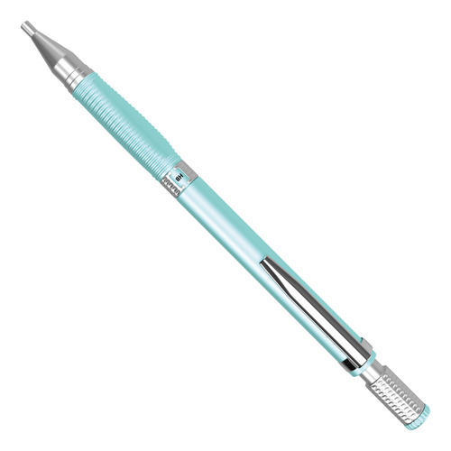 Kit 3 Lapiseira Tectrix Azul 2.0mm + Grafite +borracha Spiro