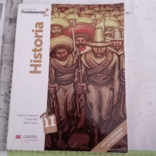 Historia Tercero De Secundaria Editorial Castillo (Usado)