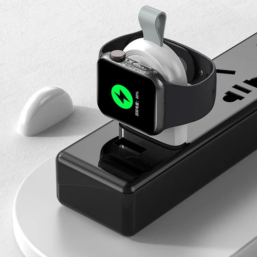 Cargador Usb Portatil Para Apple Watch - Carga Magnética