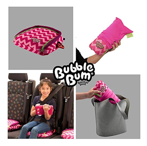 Asiento Elevador Inflable Bubblebum Para Automóvil - Delgado