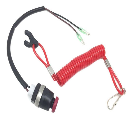 2x Motor Fuera De Borda De Vela Interruptor De Parada De