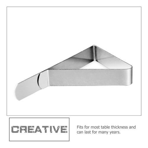 Soporte Para Mantel Con Clip Para Mantel, 24 Unidades