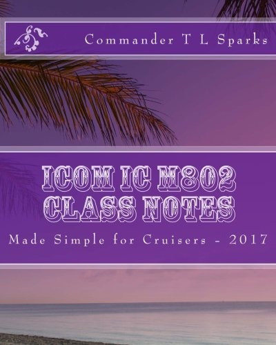 Icom Ic M802 Class Notes Made Simple For Cruisers