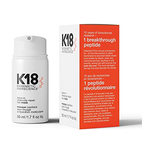 K18 Mascarilla Capilar De Reparacion - mL a $10018