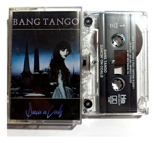 Cassette Bang Tango - Dancin´ On Coals