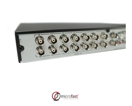 Imagen 4 de 8 de Dvr Hanbang Hd 1 Mpx 16 Ch 720p 25 Fps Cctv Seguridad Cámara