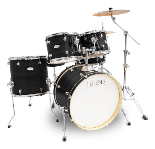 Legend Classic Serie 2 Bateria 5 Cuerpos Fierros Banqueta