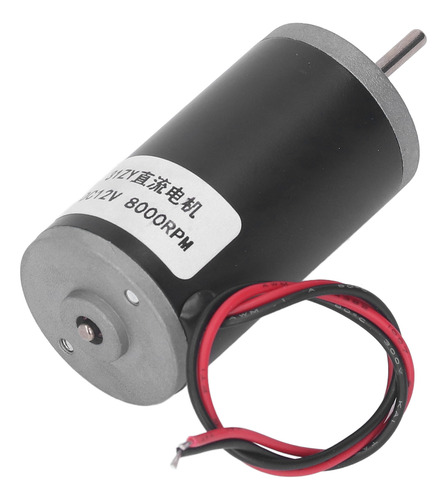 Motor De Ímã Permanente Dc 12v Reversível Cw Ccw Large