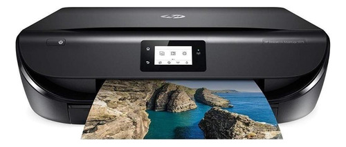 Impresora a color multifunción HP Deskjet Ink Advantage 5075 con wifi negra 100V/240V