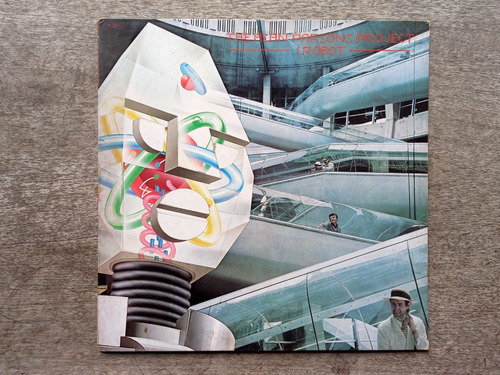 Disco Lp The Alan Parsons Project - I Robot (1977) Usa 2 R25