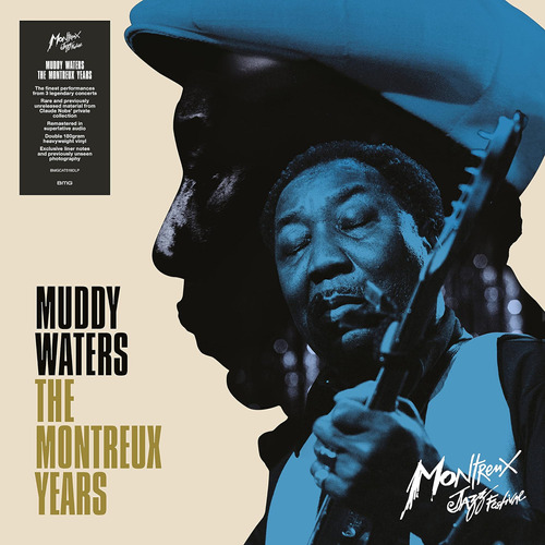 Vinilo: Muddy Waters: Los Años De Montreux