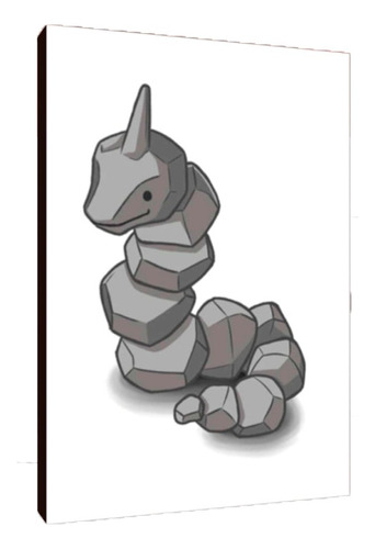 Cuadros Poster Pokemon Onix 33x48 (oix 1)