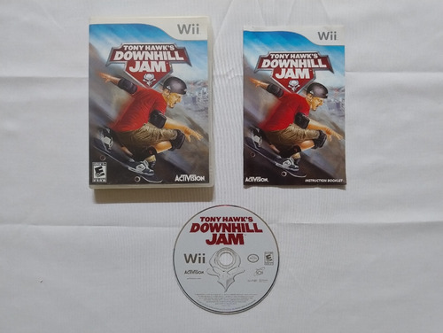 Tony Hawk S Downhill Jam - Nintendo Wii - Cib (Usado)