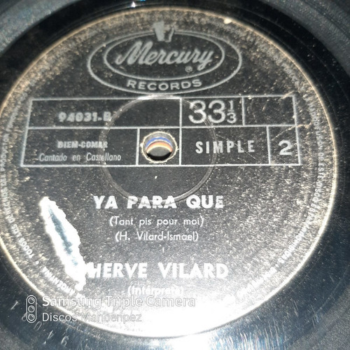 Simple Herve Vilard Mercury C20