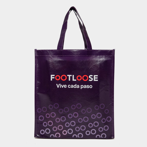 Bolsa De Plastico - Footloose Unisex Fl02_2022 Bolsa Merchan