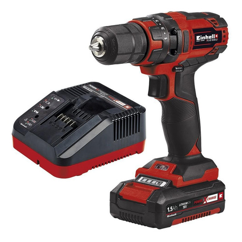 Imagen 3 de 6 de Taladro Inal De Rotacion Einhell Tc-cd 18/35 Li (1x1,5ah)