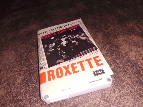 Roxette. Mirada Profunda. Cassette Año 1989