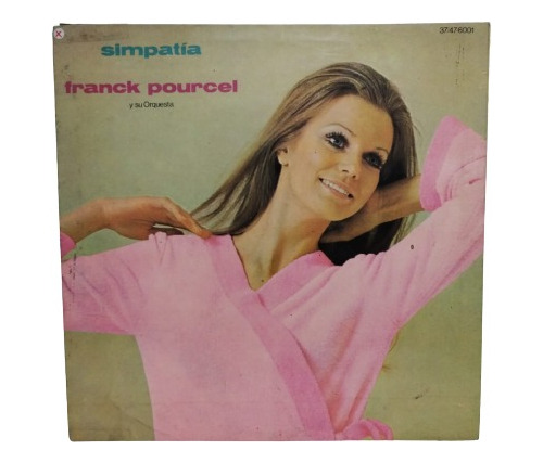 Franck Pourcel Y Su Orquesta  Simpatia, Lp La Cueva Musical