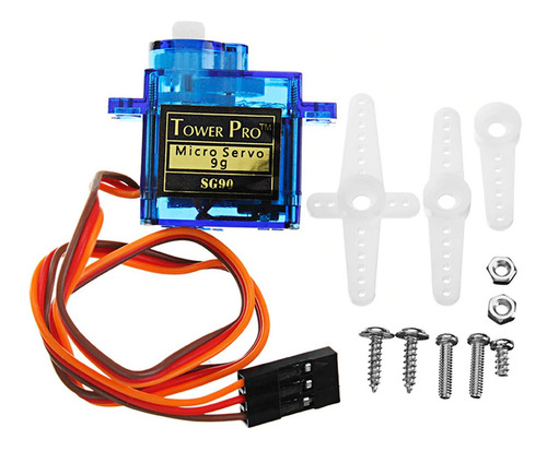 Micro Servo 9g Sg90 Para Arduino - Projeto Robótica