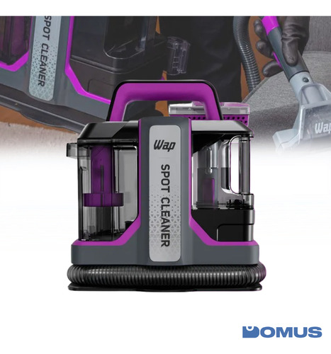 Extratora Portátil Spot Cleaner W3 Estofados E Sofás Wap