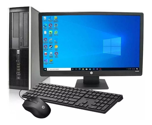 Pc Escolar 4gb En Ram 500gb En Hdd Monitor De 17 Wifi (Reacondicionado)