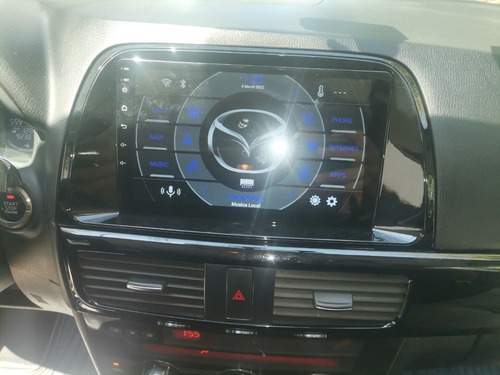 Autoestéreo Android 9' Mazda Cx-5 11-17 Gps Map Cam B Y C