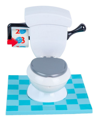 Juego De Mesa Toilete Trouble 26.3*8*26.3 Cm