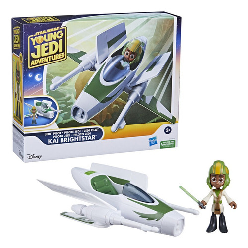 Nave Young Jedi Kai Brightstar Jedi Pilot Figura Star Wars