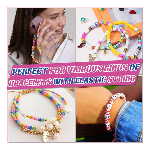 Glue De Joyería Para Cuerda Elástica, Cuerda De Brazalete De