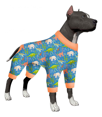 Lovinpet Pijama Para Perros De Raza Grande: Camisa De Cobert