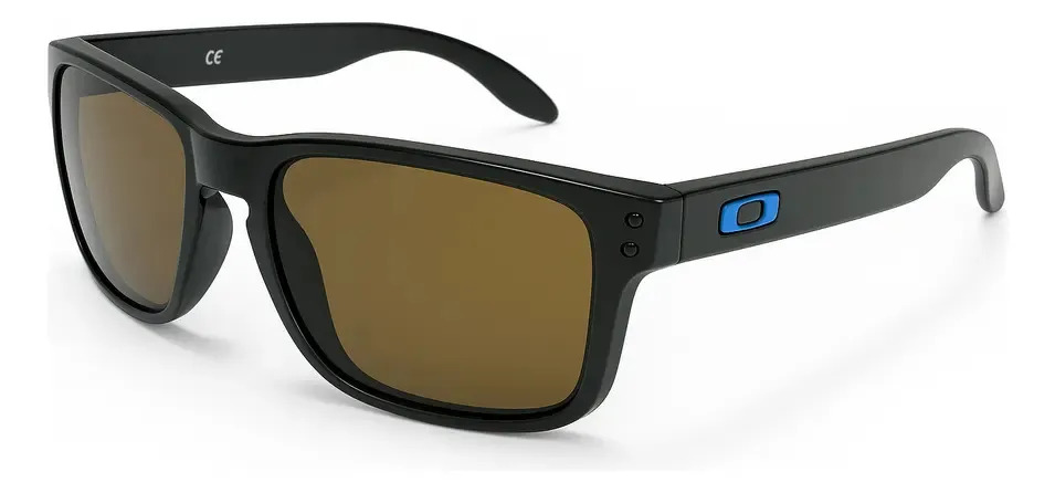 Lentes Marca Hotlentes Para Oakley Holbrook Oo9102 Cor Marrom (Sem