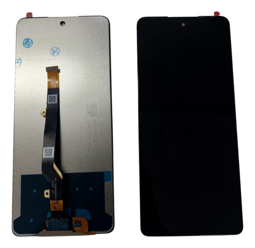 Módulo Sin Marco Compatible Con Tecno Spark 20 Pro Negro