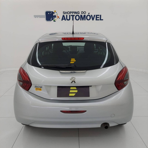 Imagem 10 de 10 de Peugeot 208 1.2 Active 12v Flex 4p Manual